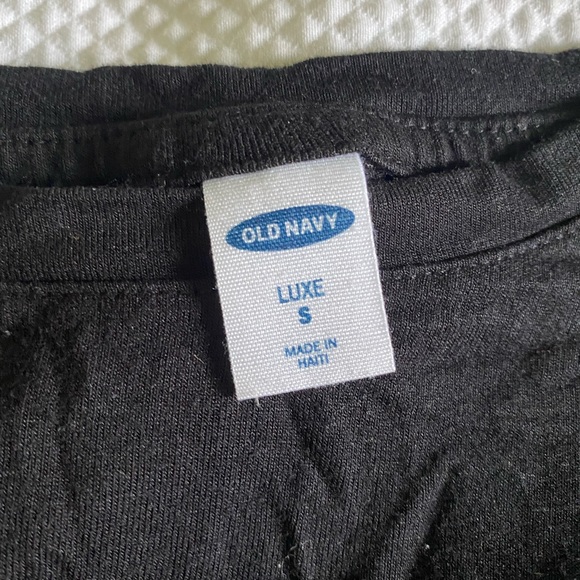 Old Navy Luxe Short Sleeve T - Picture 2 of 2